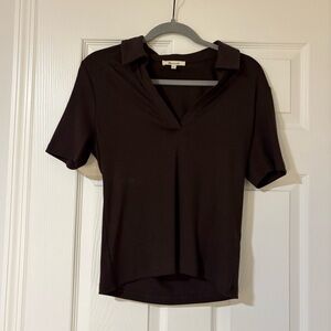 Madewell Collared Tee